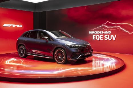 2023 Mercedes-AMG EQE SUV revealed