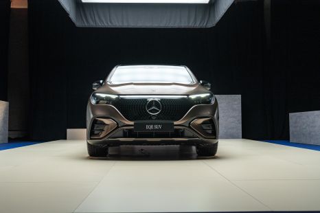 2023 Mercedes-Benz EQE SUV revealed