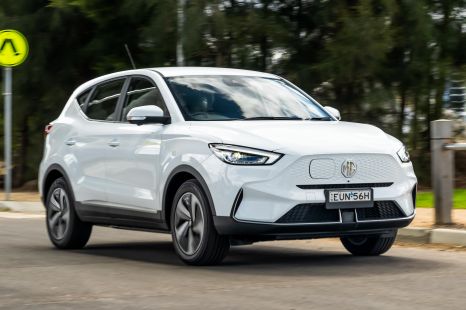 2023 MG ZS EV Excite review
