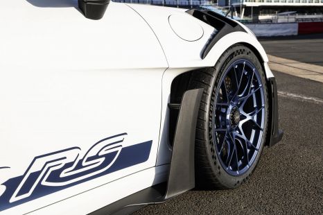Porsche's new GT cars could feature remote camber adjustment