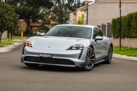 Porsche Taycan recalled