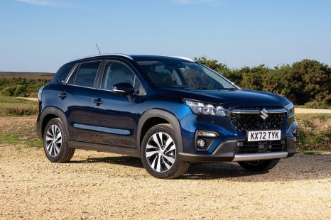Suzuki S-Cross hybrid here in 2024, more hybrids coming