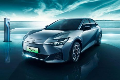 Toyota reveals bZ3 EV sedan for Chinese market