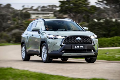 Toyota Corolla Cross: Majority of sales to be hybrid