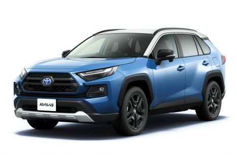 2023 Toyota RAV4 updates detailed for Japan