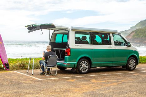 2023 Volkswagen California 6.1 Beach review