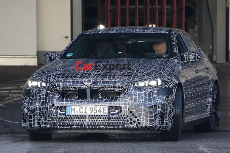 2024 BMW M5 PHEV to pack more than 500kW - report
