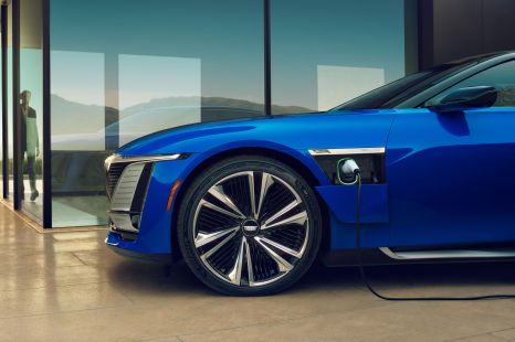 Cadillac will dramatically expand its EV line-up this year