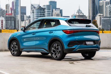 BYD Atto 3 deliveries back underway after ADR fix
