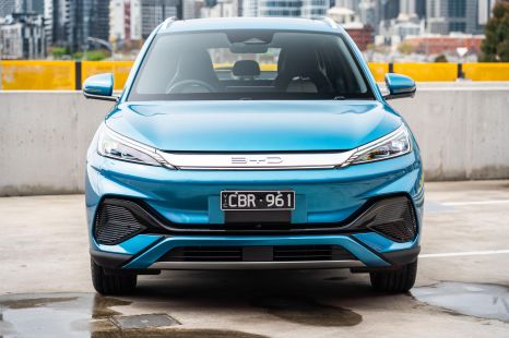 BYD Atto 3: Android Auto added with latest software update