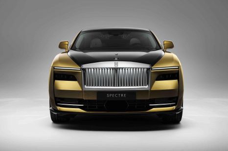 Rolls-Royce considering boosting Spectre EV production – report