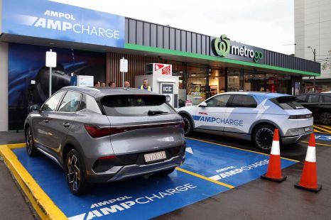BYD and Ampol to partner on home and public EV charging