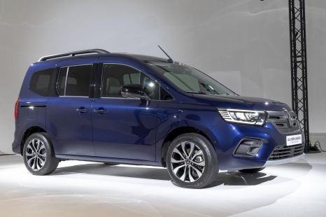 Renault Kangoo E-Tech EV people-mover revealed