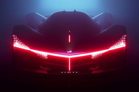 Alpine Alpenglow concept teased