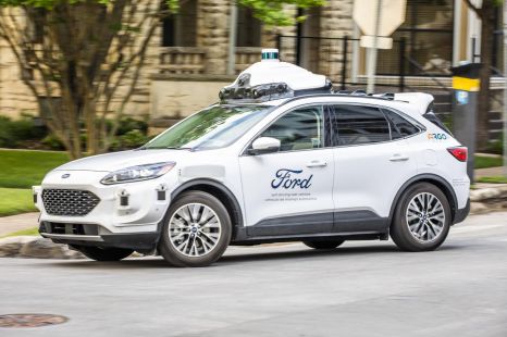 Ford and VW-backed self-driving startup axed