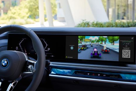 BMW vehicles to get in-car gaming from 2023