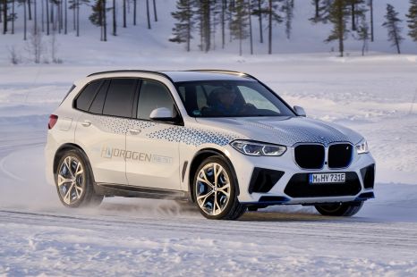 BMW will decide if hydrogen lives or dies this year