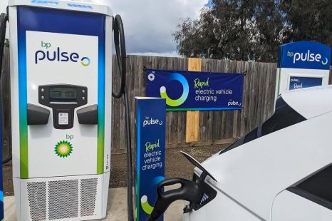 BP Pulse opens first EV chargers in Australia