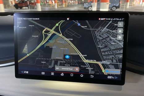 BYD Atto 3 gets over-the-air update, adds maps and Spotify