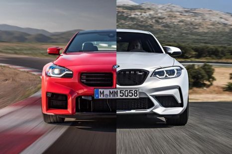 In pictures: The 2023 (G87) BMW M2 vs 2022 (F87) BMW M2 Competition