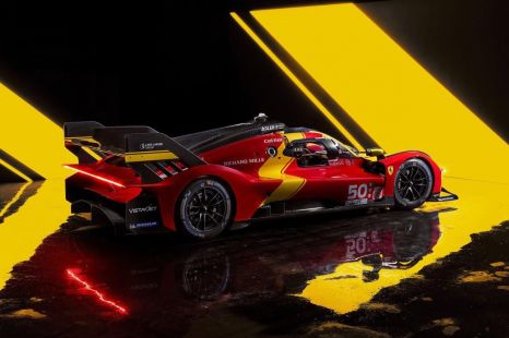Ferrari 499P endurance hypercar revealed
