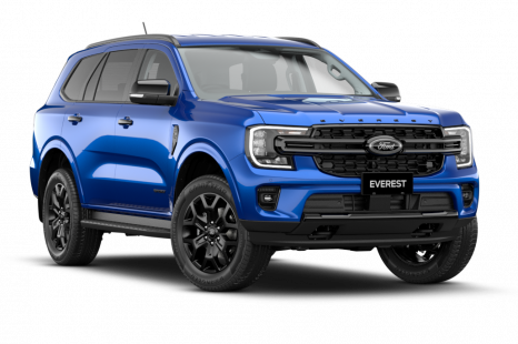 2023 Ford Everest Sport 4x2 Bi-Turbo joins the range