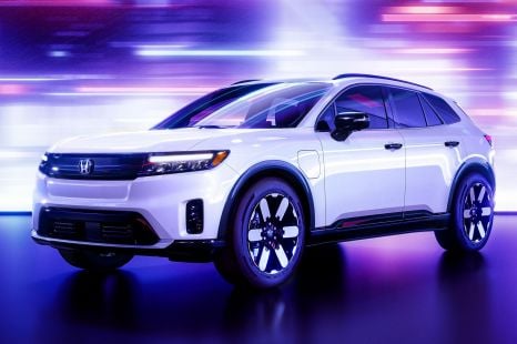 Honda Prologue: First GM-derived EV unveiled