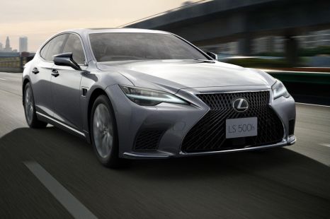 2023 Lexus LS update revealed
