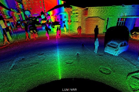 Inside the suppliers: Luminar