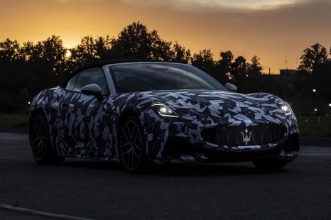 2023 Maserati GranCabrio teased