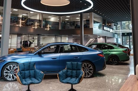 Swish BMW Melbourne dealer premieres new global retail identity