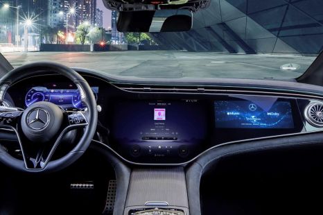 Apple launches Spatial Audio in Mercedes-Benz cars