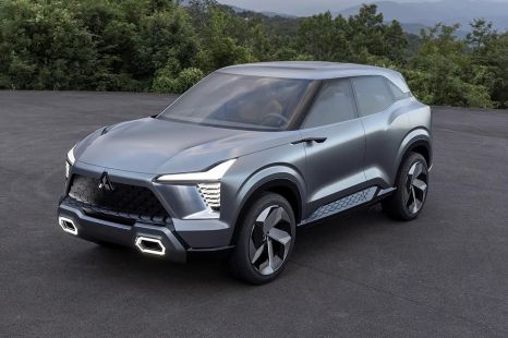 Mitsubishi confirms 2024 small SUV, previewed by this new concept