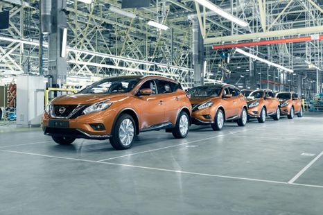 Nissan to sell Russian operations