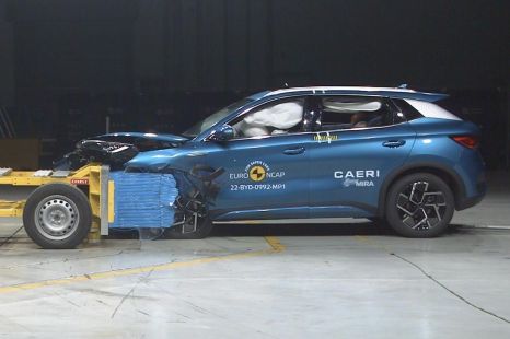 BYD Atto 3 receives five-star ANCAP safety rating for Australia