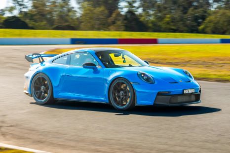 2023 Porsche 911 GT3 performance review