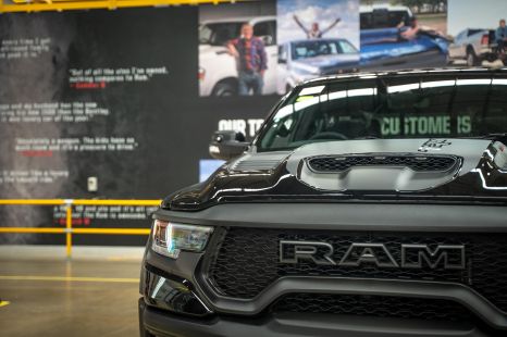 Ram Trucks boss praises locally converted RHD models