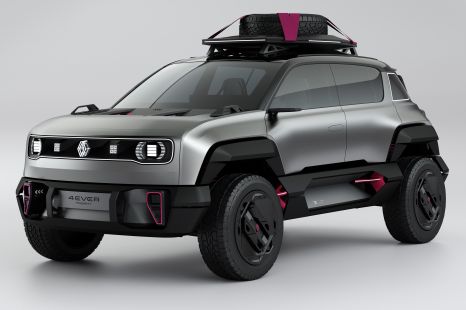 2025 Renault 4 EV reboot previewed in Paris