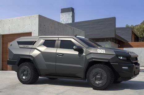 Rezvani Vengeance unveiled