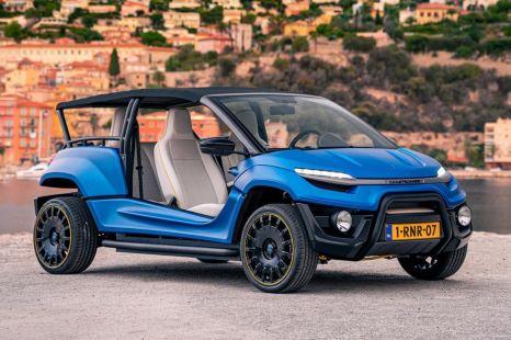 Coastrunner EV buggy revealed