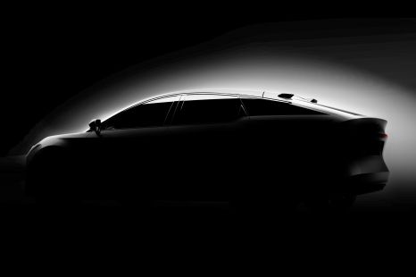 Toyota bZ electric liftback teased