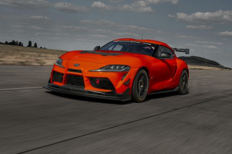 Toyota GR Supra GT4 Evo revealed