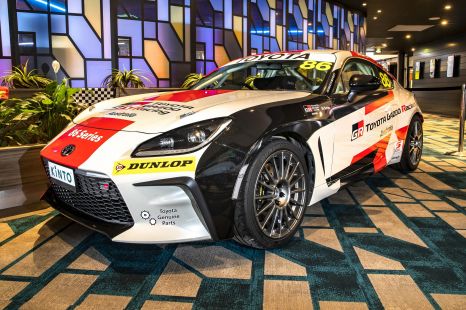 Toyota GR86 race car priced at $89,990
