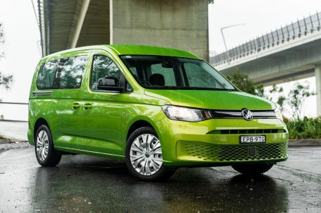 2023 Volkswagen Caddy Maxi TDI320 review