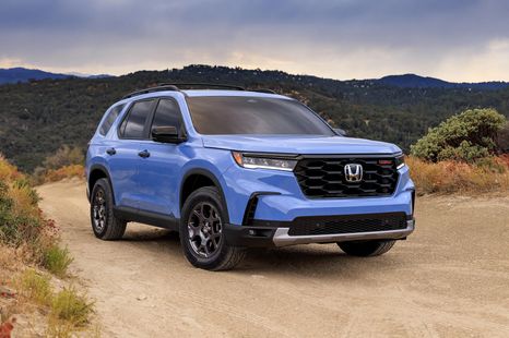 2023 Honda Pilot three-row SUV revealed