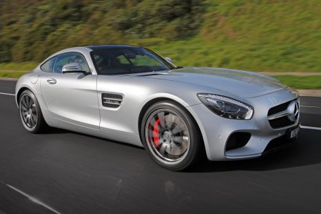 Mercedes-AMG GT recalled