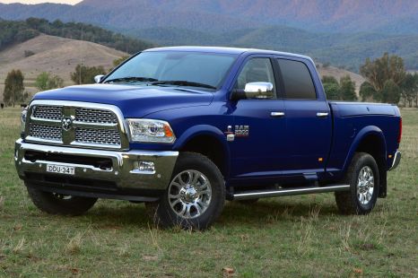 Ram 2500 and 3500 recalled