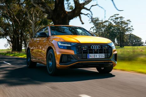 2023 Audi SQ8 TFSI review