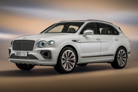 Bentley Bentayga Odyssean Edition in Australia in 2023
