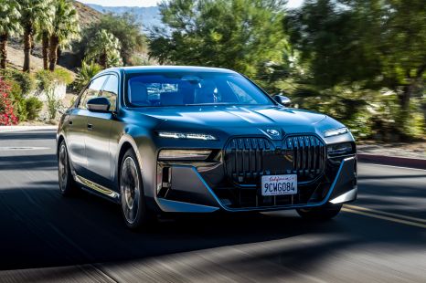 2023 BMW i7 review